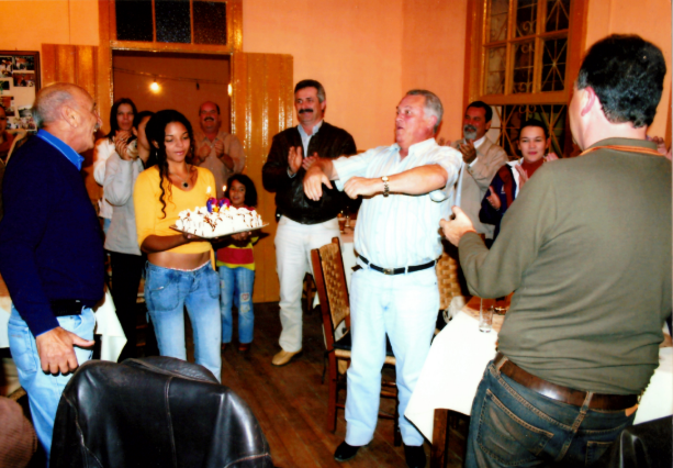 Celebração em família